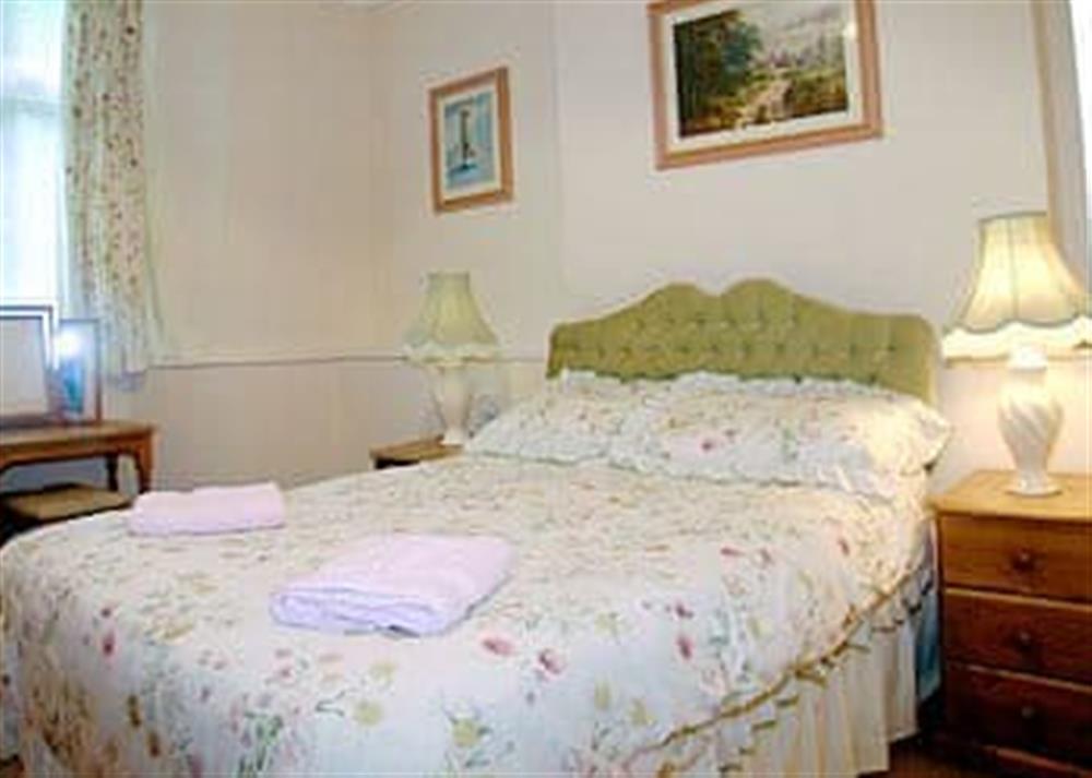 Double bedroom at Skirr in Great Torrington, North Devon., Great Britain