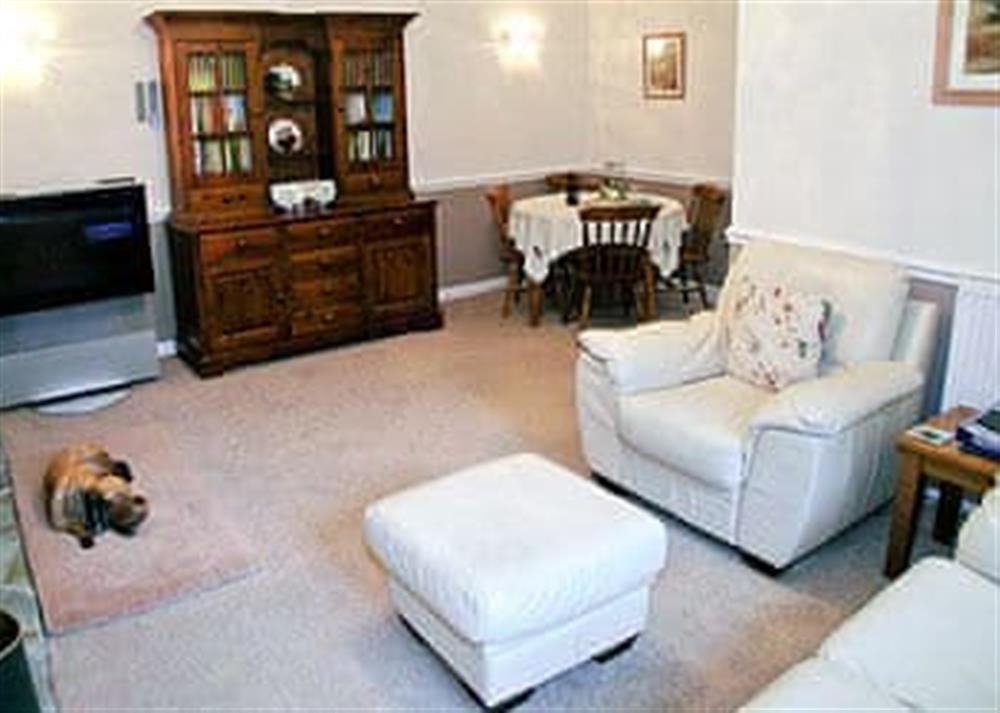 Living room at Skirr in Great Torrington, North Devon., Great Britain