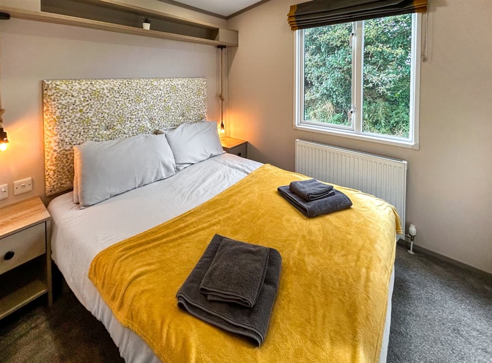 Double bedroom at Skokholm in Littlehaven, Dyfed