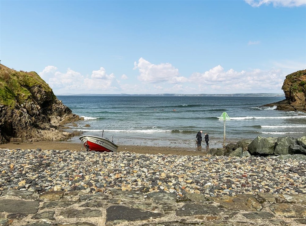 Surrounding area at Skokholm in Littlehaven, Dyfed