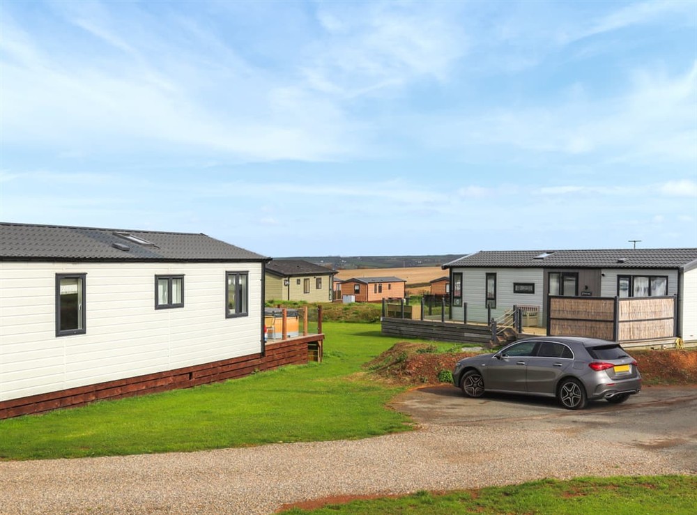 View at Skokholm in Littlehaven, Dyfed