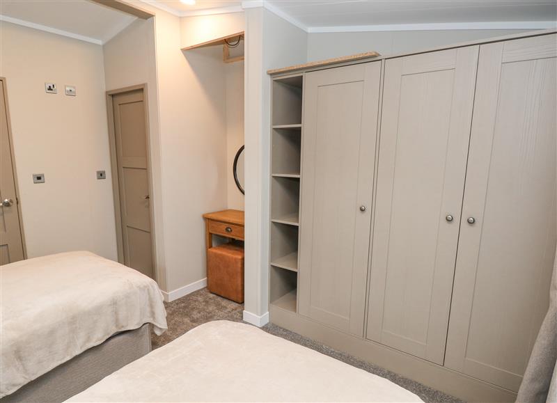 A bedroom in Skomer Lodge (photo 3) at Skomer Lodge, Hasguard Cross near Broad Haven