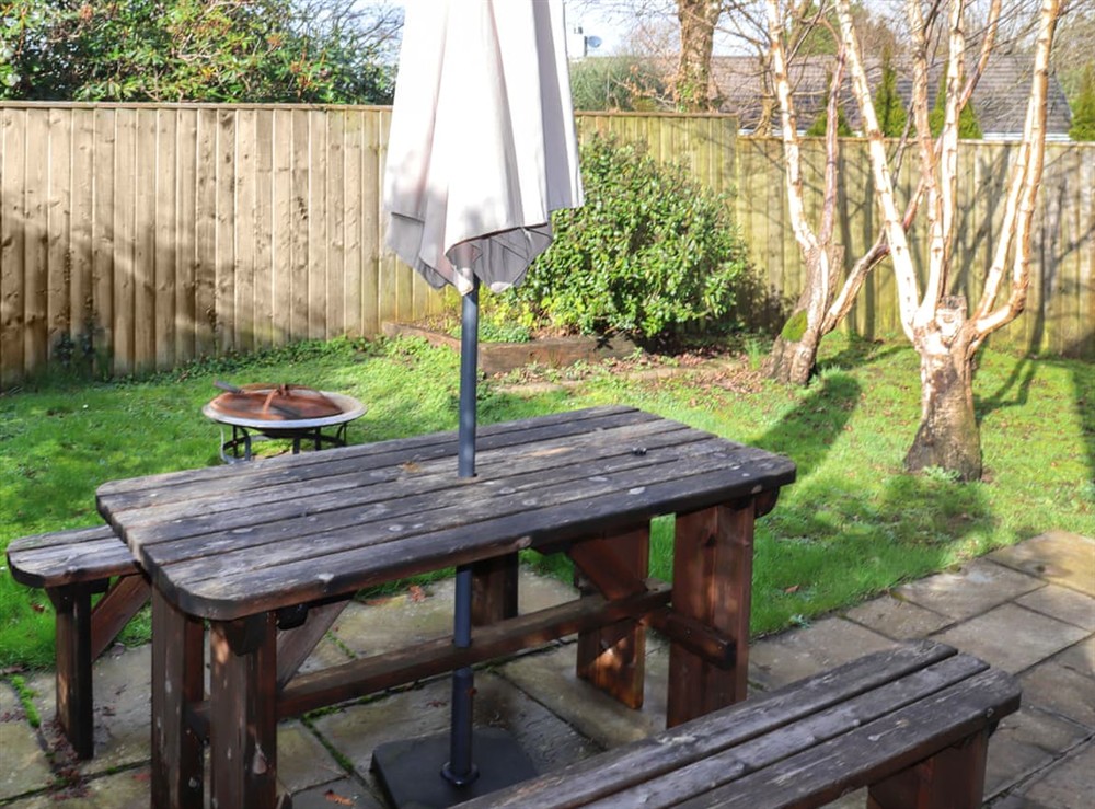 Outdoor at Skomer Lodge in Manorbier, Dyfed