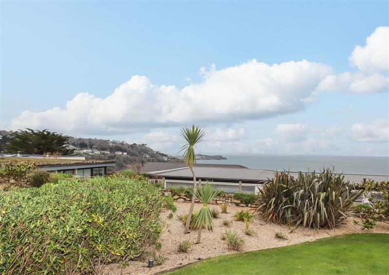 The setting at Sky, Carbis Bay