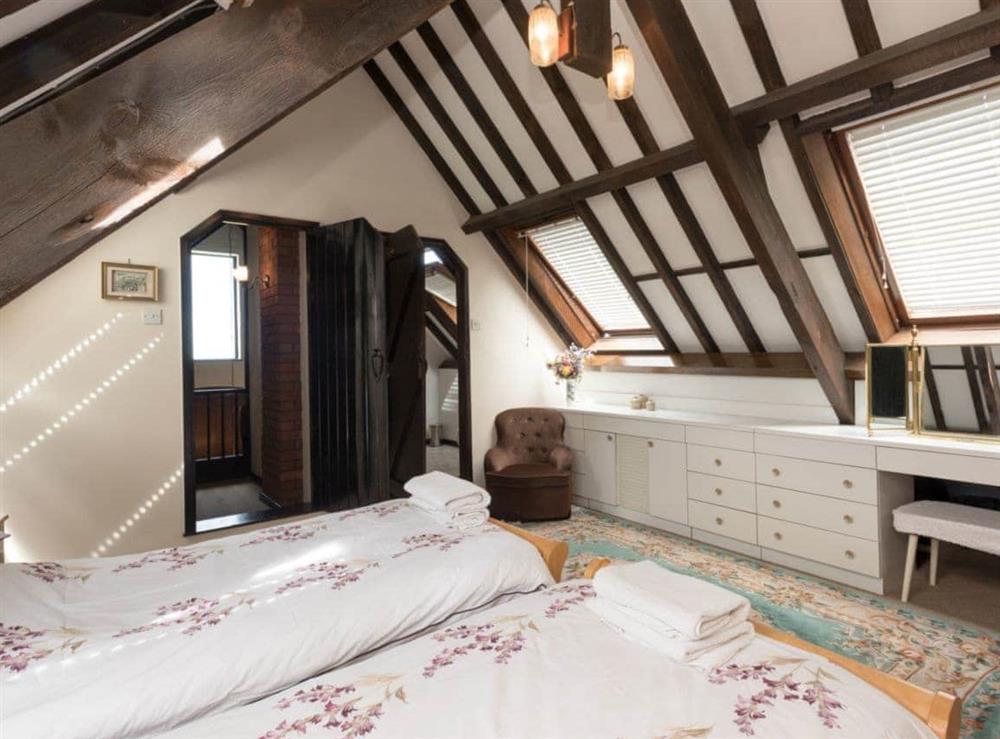 Lovely twin bedded room at Sky Lark in Weybourne, Norfolk., Great Britain