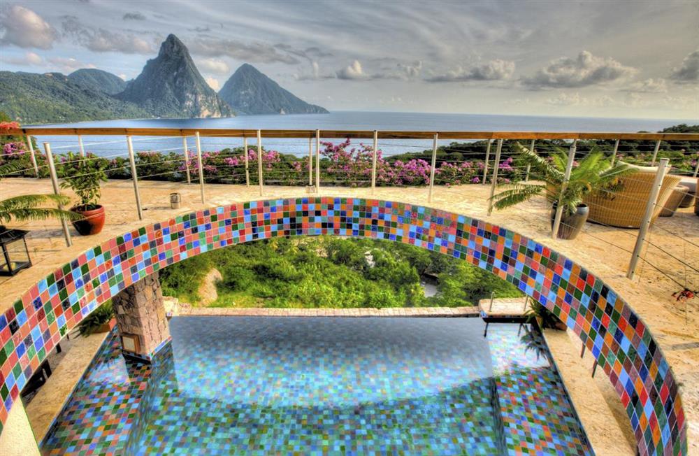 Sky Whirlpool Suite (photo 12) at Sky Whirlpool Suite in St Lucia, Caribbean