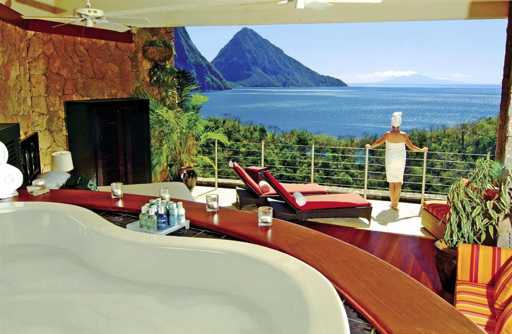 Sky Whirlpool Suite (photo 3) at Sky Whirlpool Suite in St Lucia, Caribbean