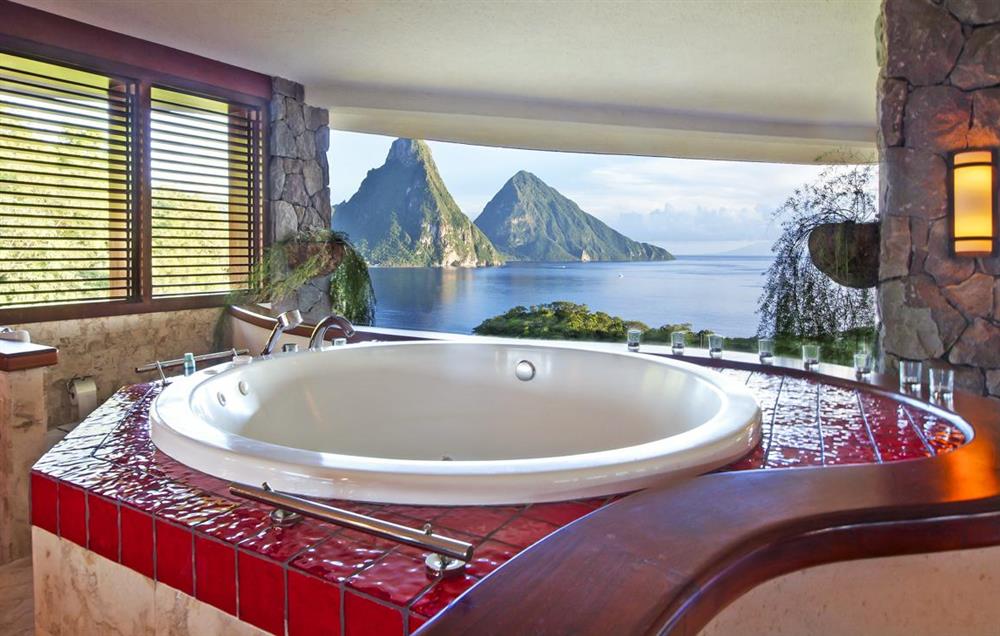 Sky Whirlpool Suite (photo 4) at Sky Whirlpool Suite in St Lucia, Caribbean