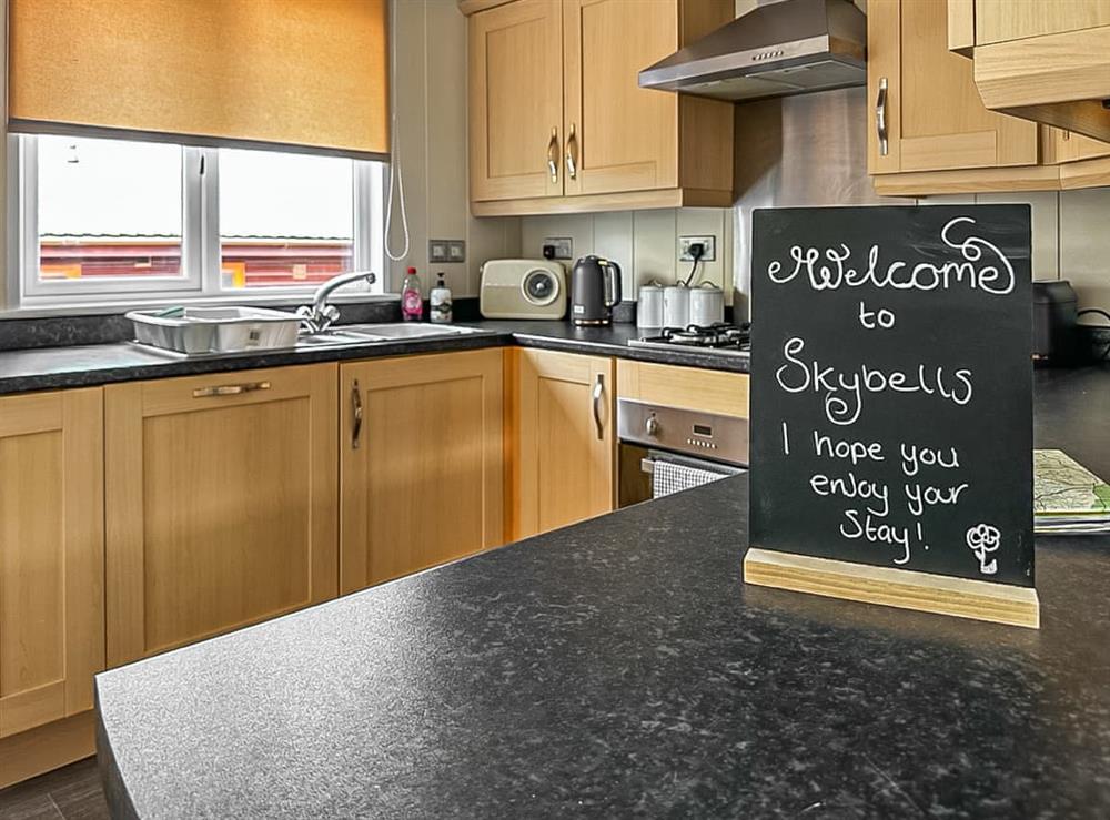 Kitchen (photo 2) at Skybells in Ilfracombe, Devon