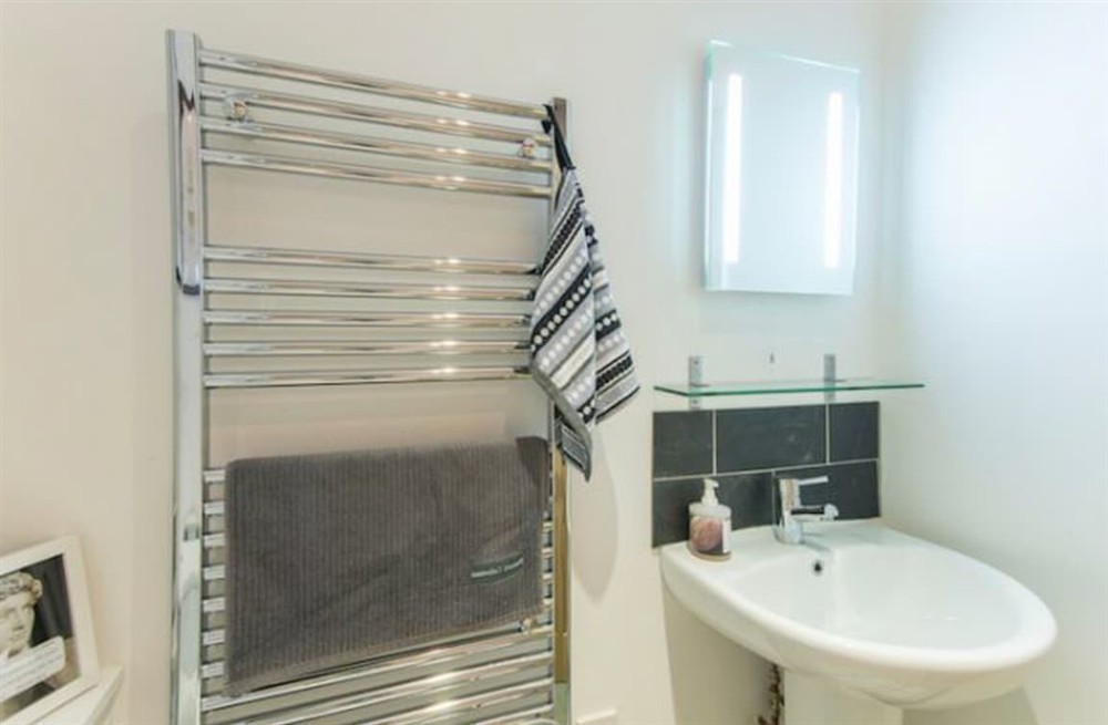 Bathroom (photo 3) at Skyber Barnacott in Bude, Cornwall