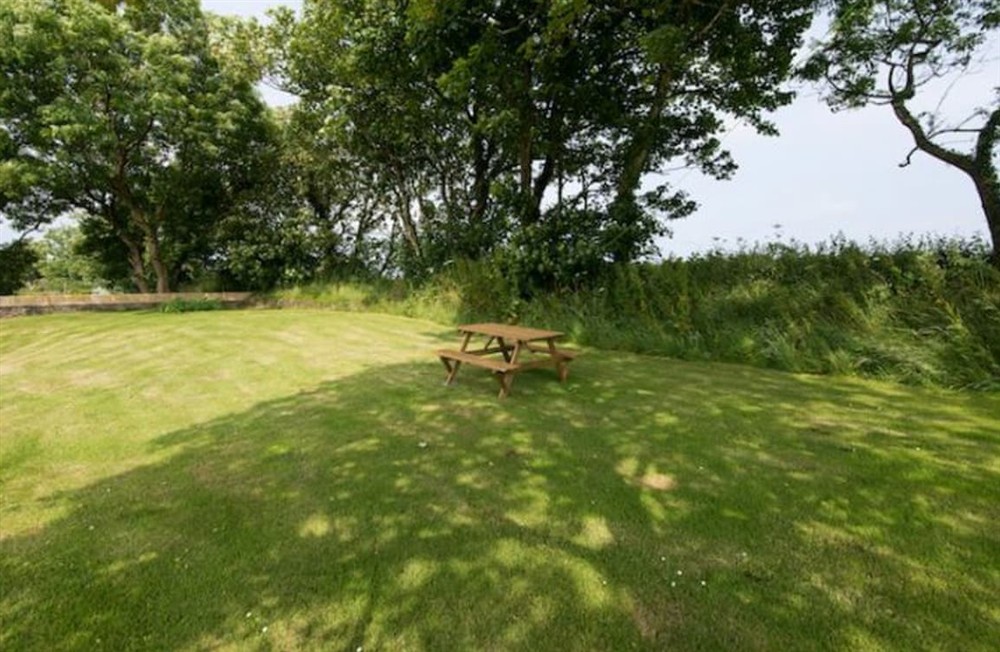 Garden and grounds at Skyber Barnacott in Bude, Cornwall