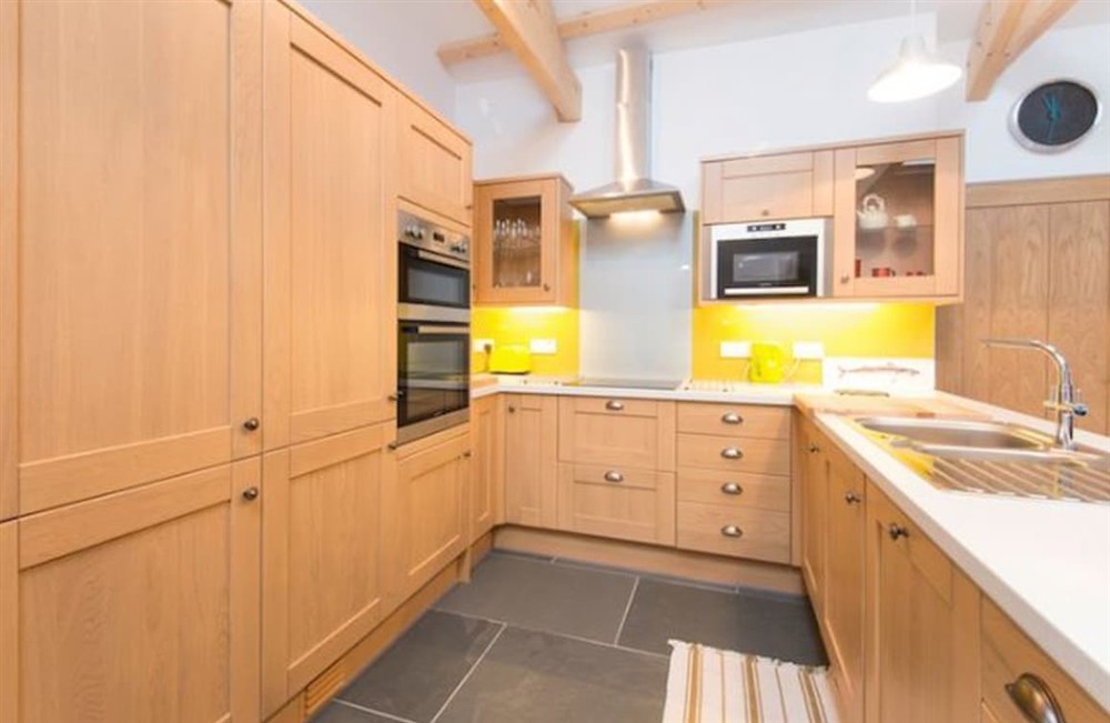 Kitchen area (photo 2) at Skyber Barnacott in Bude, Cornwall
