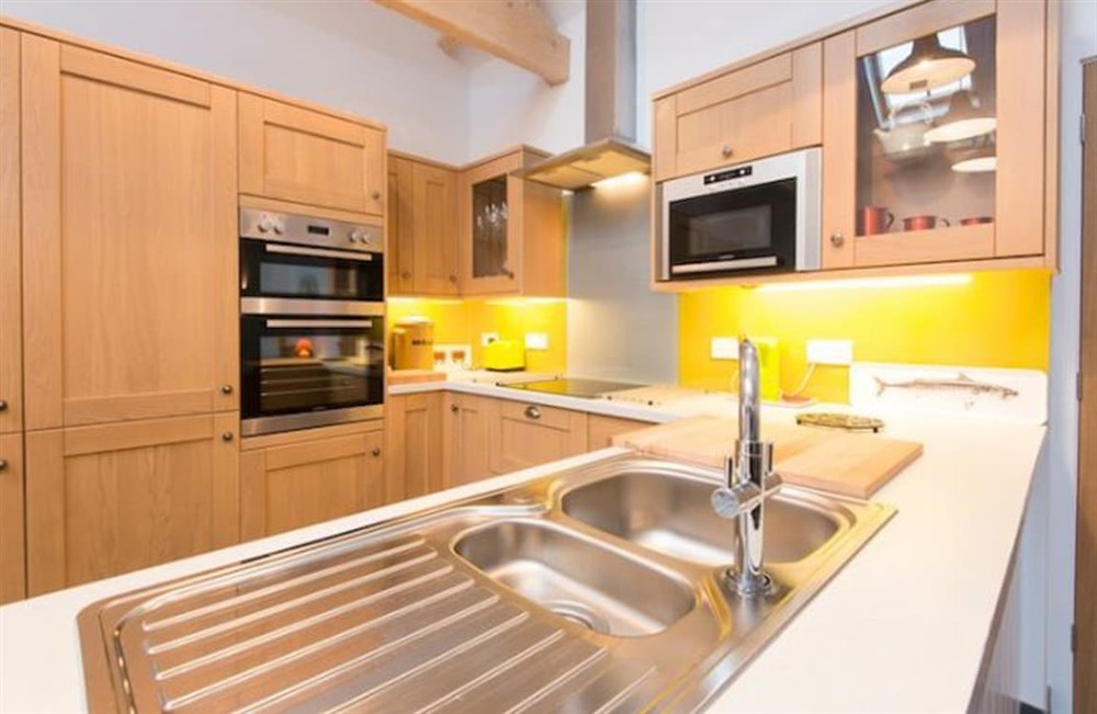 Kitchen area (photo 4) at Skyber Barnacott in Bude, Cornwall