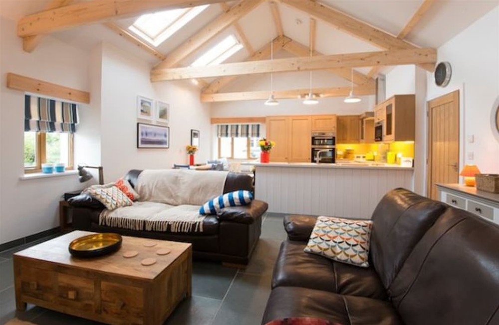 Living area (photo 4) at Skyber Barnacott in Bude, Cornwall