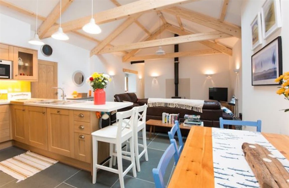 Living area (photo 5) at Skyber Barnacott in Bude, Cornwall