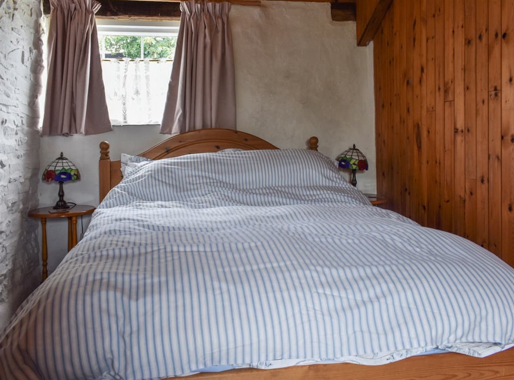Double bedroom at Skyber in Camelford, Cornwall