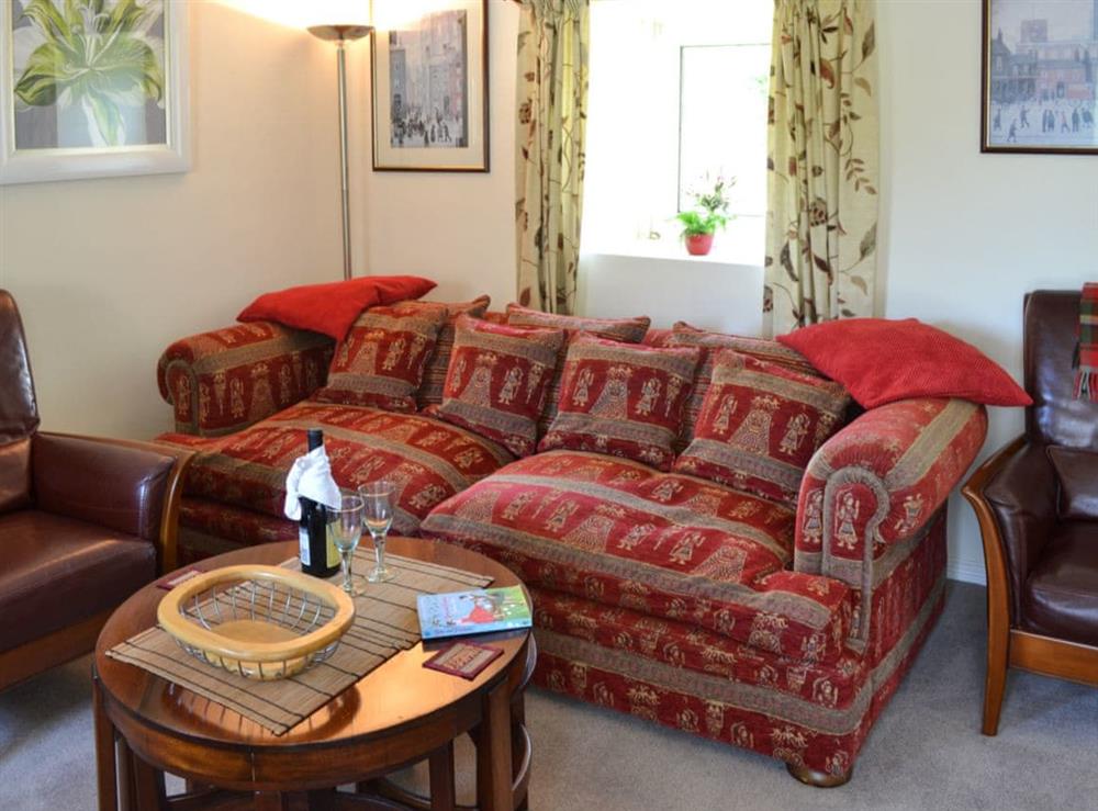 Cosy lounge area (photo 2) at Skyber Cottage in Ruan Minor, near Helston, Cornwall