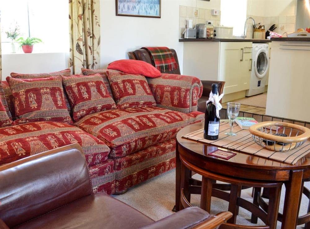 Cosy lounge area (photo 3) at Skyber Cottage in Ruan Minor, near Helston, Cornwall