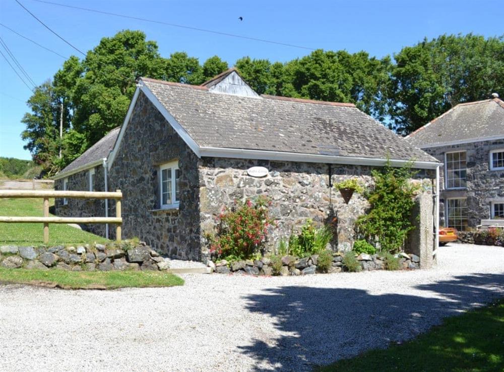 Exterior at Skyber Cottage in Ruan Minor, near Helston, Cornwall