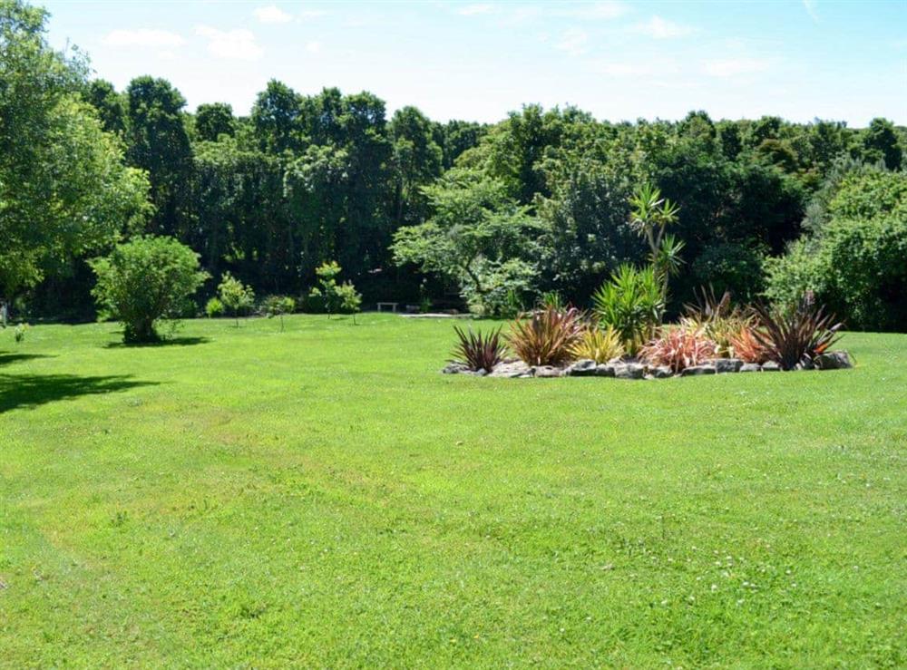 Lovely, well maintained garden & grounds (photo 12) at Skyber Cottage in Ruan Minor, near Helston, Cornwall