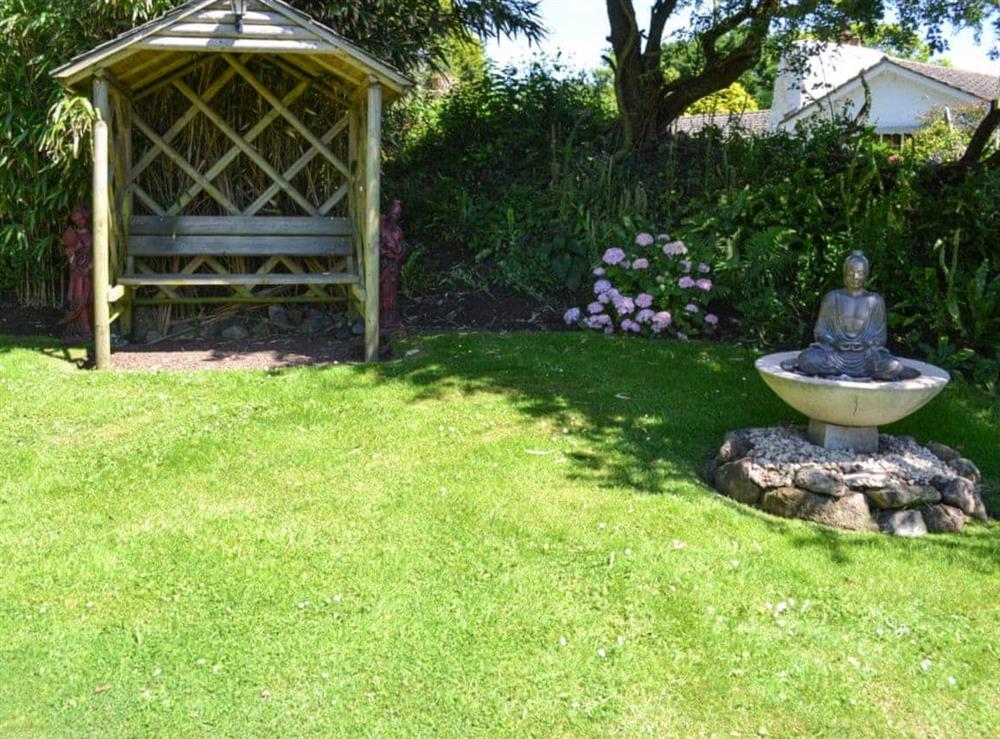 Lovely, well maintained garden & grounds (photo 5) at Skyber Cottage in Ruan Minor, near Helston, Cornwall