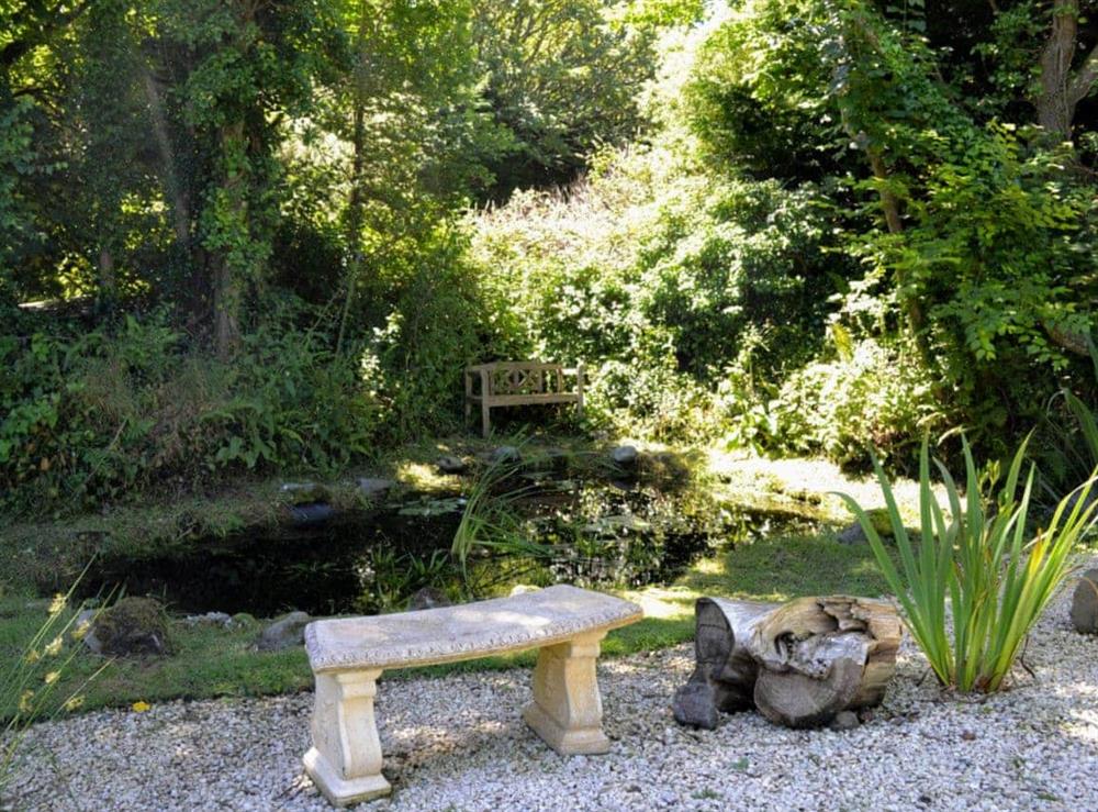 Lovely, well maintained garden & grounds (photo 8) at Skyber Cottage in Ruan Minor, near Helston, Cornwall
