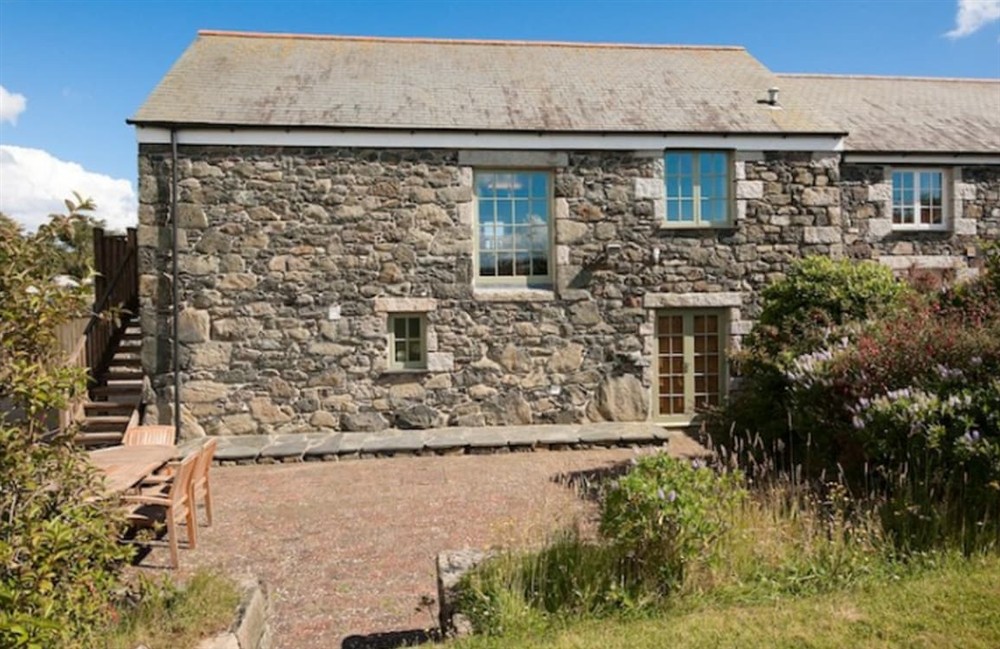 Exterior at Skyber Lowen in The Lizard, Cornwall