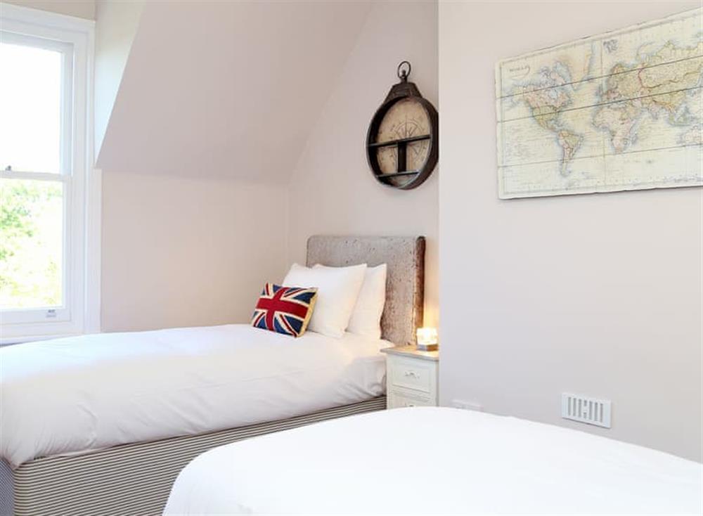 Twin bedroom (photo 2) at Skyfall in Canterbury, Kent