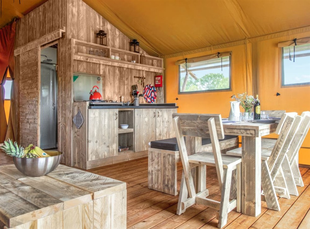 Kitchen/diner at Skylark in Romsey, Hampshire