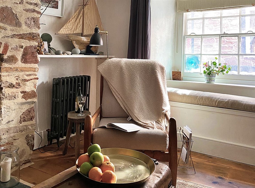 Living area at Skylark View in Kingsand and Cawsand, Cornwall