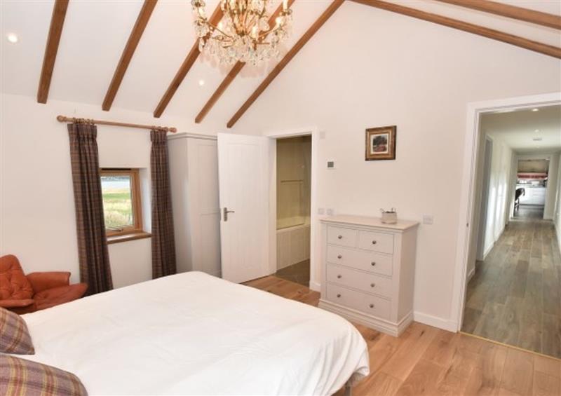 One of the 3 bedrooms at Skylarks, Ferintosh near to Dingwall