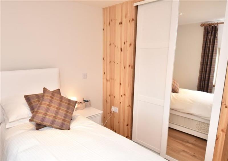 One of the bedrooms at Skylarks, Ferintosh near to Dingwall