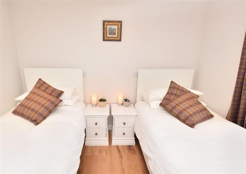 This is a bedroom at Skylarks, Ferintosh near to Dingwall