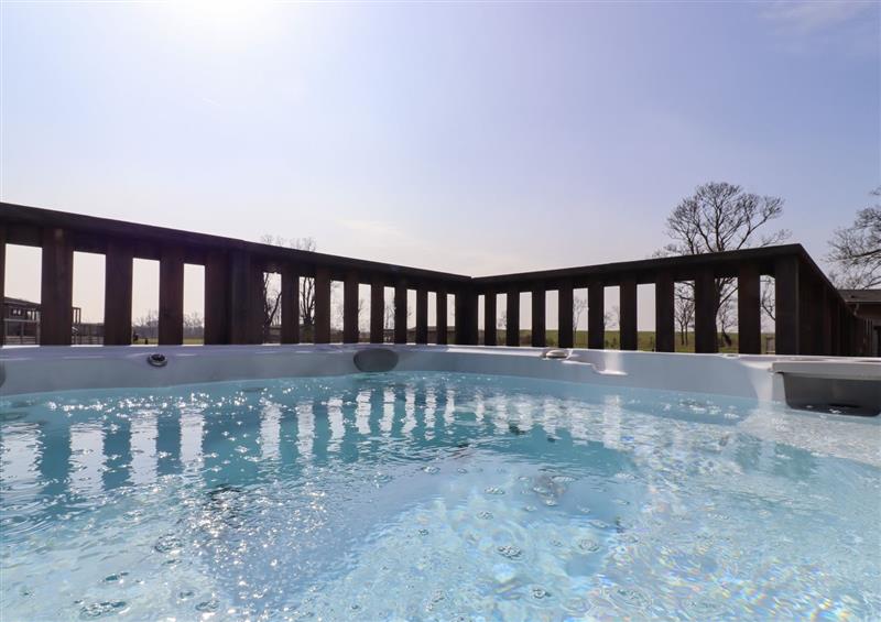 Spend some time in the pool at Skylarks, Fornham St Genevieve near Bury St Edmunds