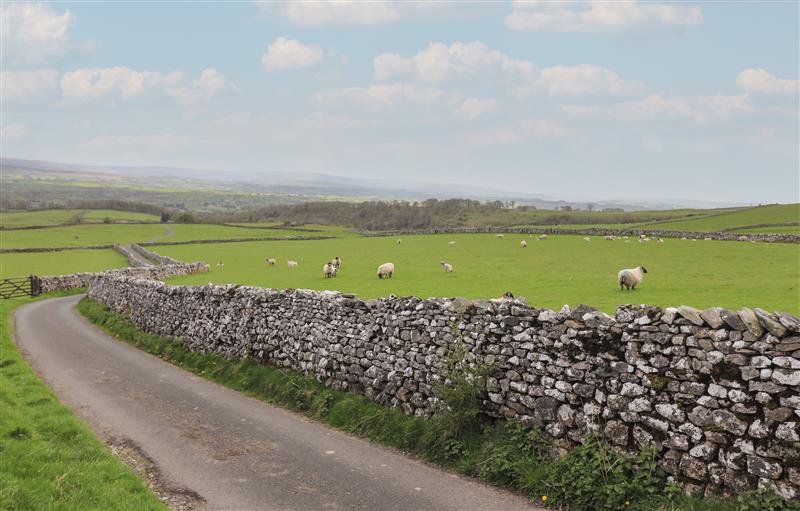 Rural landscape at Skylight Retreat, Ingleton