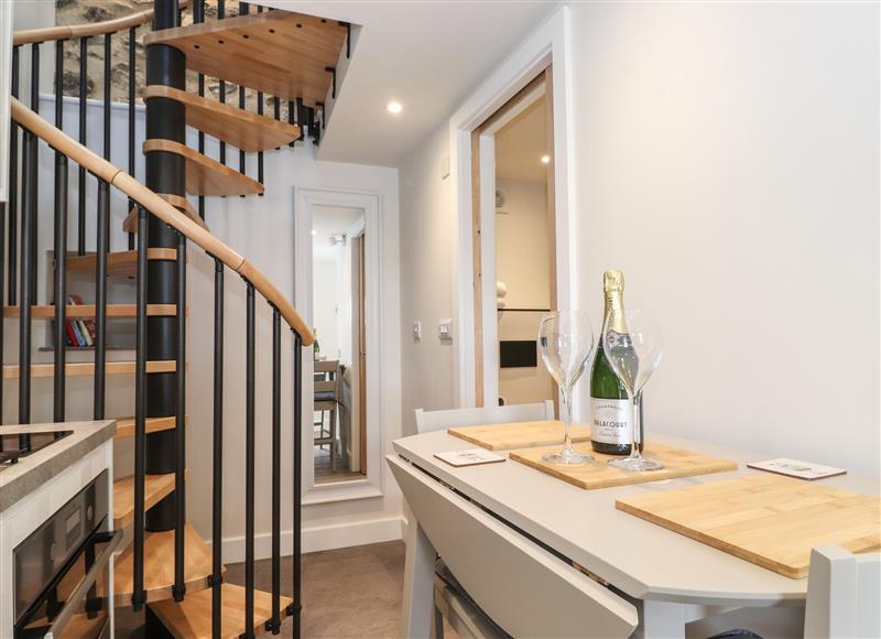 The living area at Skylight Retreat, Ingleton