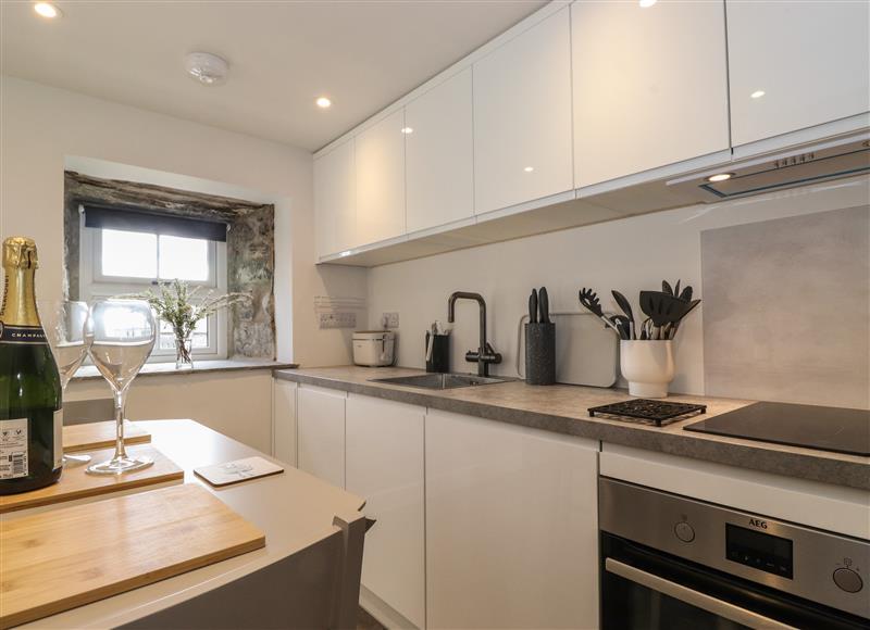 This is the kitchen at Skylight Retreat, Ingleton