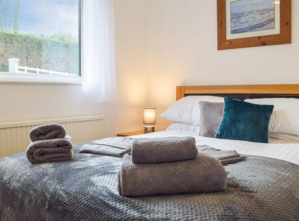 Double bedroom (photo 3) at Skyline Villa in Llannon, near Llanelli, Carmarthan, Dyfed