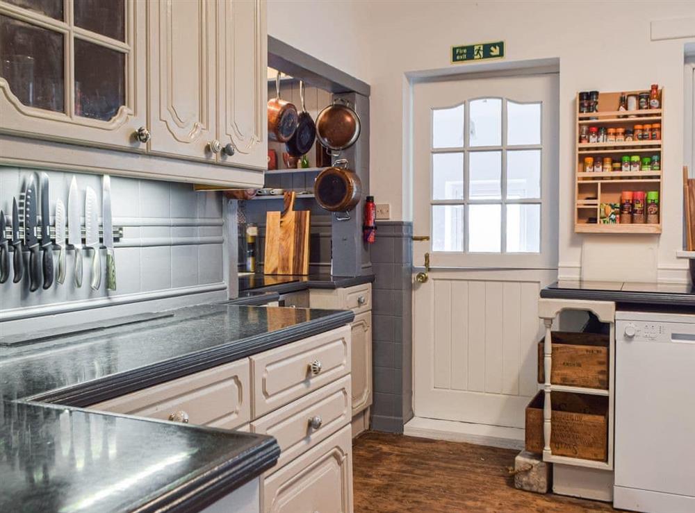 Kitchen (photo 2) at Skyline Villa in Llannon, near Llanelli, Carmarthan, Dyfed