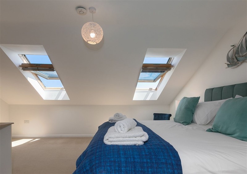 A bedroom in Skysail (photo 2) at Skysail, Carbis Bay