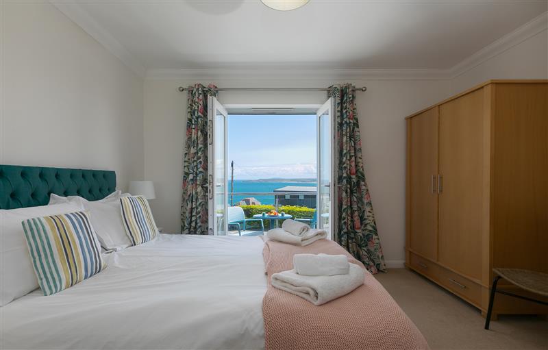 Bedroom at Skysail, Carbis Bay