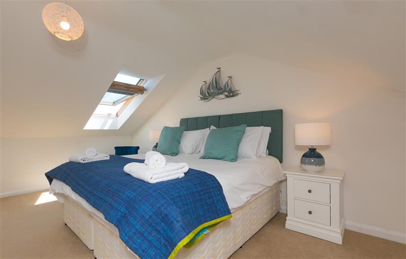 This is a bedroom at Skysail, Carbis Bay