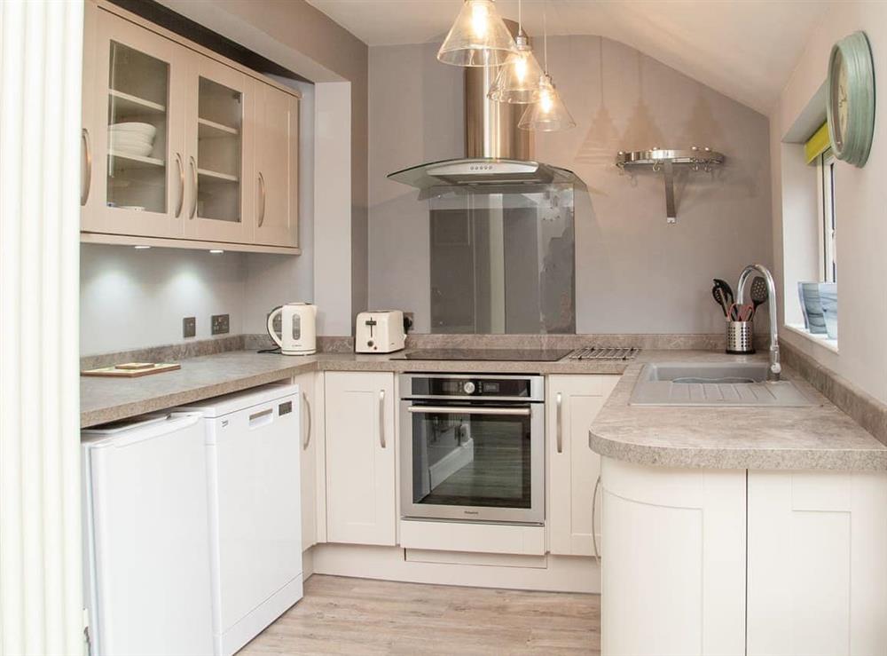 Kitchen at Skysail UK40353 in Gurnard, Isle of Wight