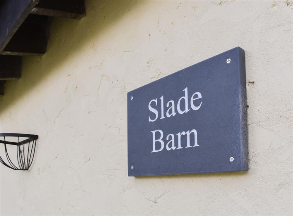 Exterior (photo 3) at Slade Barn in Brayford, Devon