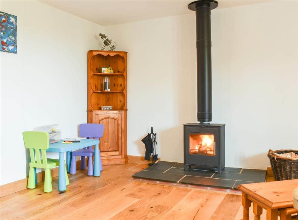 Living area (photo 3) at Slade Barn in Brayford, Devon