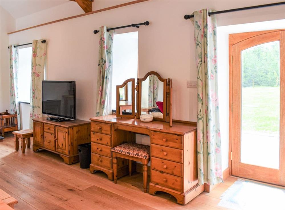 Open plan living space (photo 3) at Slade Cottage in Brayford, Devon