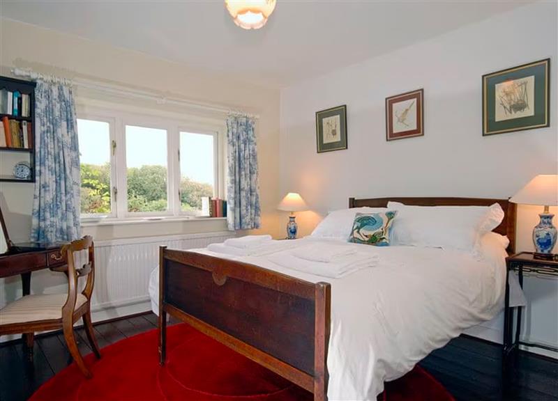 One of the bedrooms at Slade Cottage, Southerndown near St Brides Major