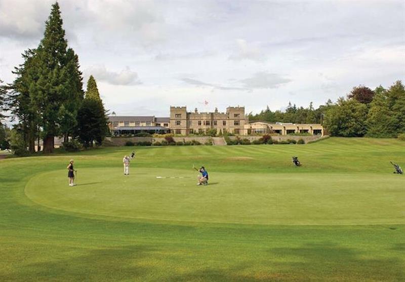 Golf at Slaley Hall Lodges in Slaley, Nr Hexham