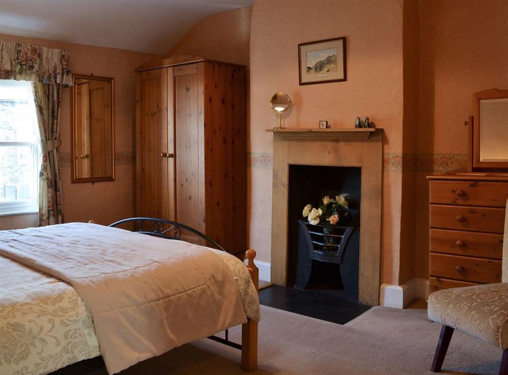 Double bedroom at Slate Cottage in Keswick, Cumbria