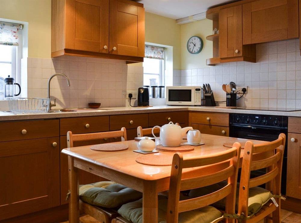Kitchen/diner at Slate Cottage in Keswick, Cumbria